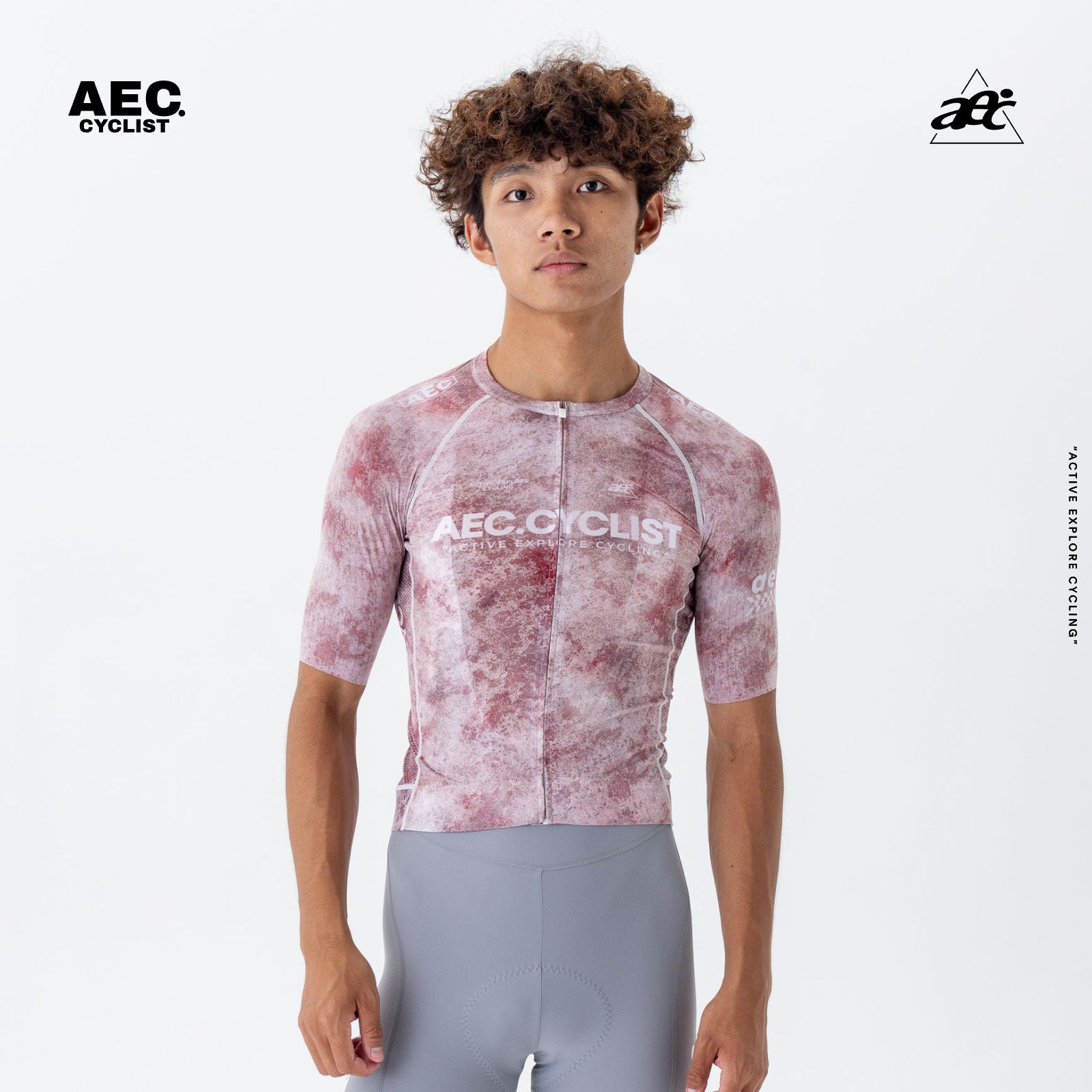 AEC Men's Blazing Series Elite Woven Cycling Jersey