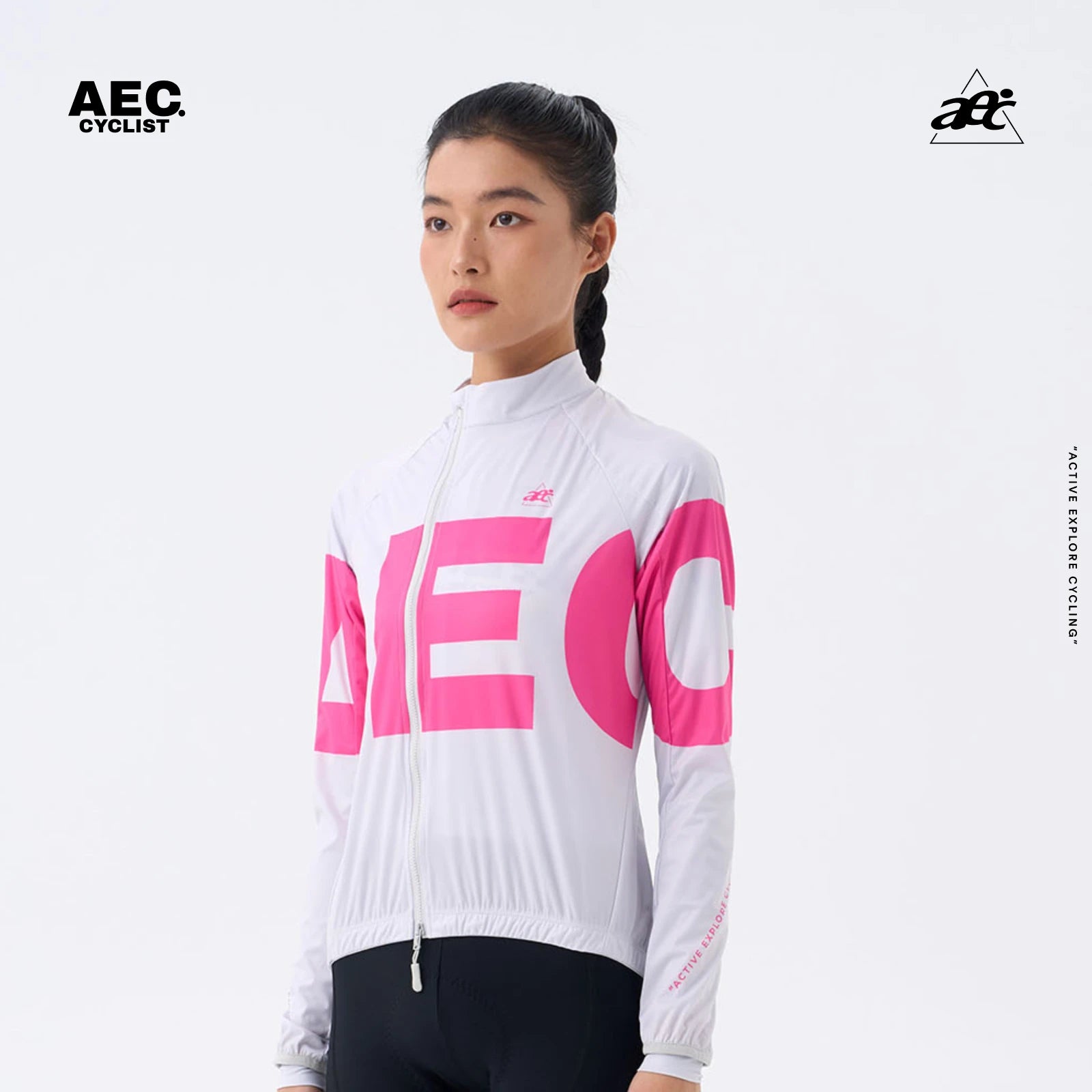 AEC Women's Speed Series Windproof Cycling Jacket