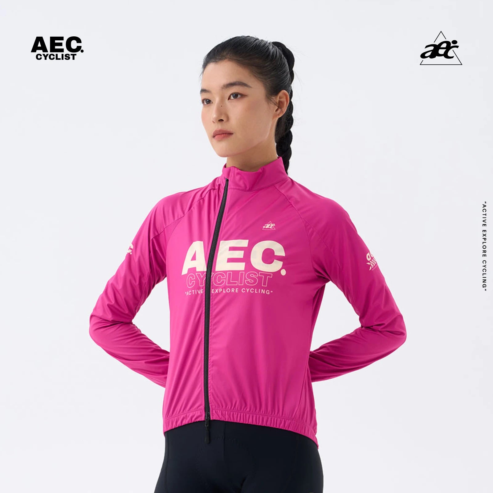 AEC Women's Xuan Qi Series Ultralight Windproof Cycling Jacket