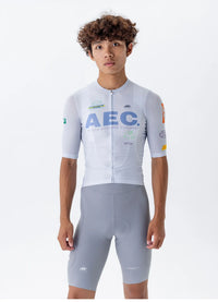 AEC Men's Versatile Travel Series Short Sleeve Cycling Jersey
