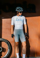 AEC Men's Versatile Travel Series Short Sleeve Cycling Jersey