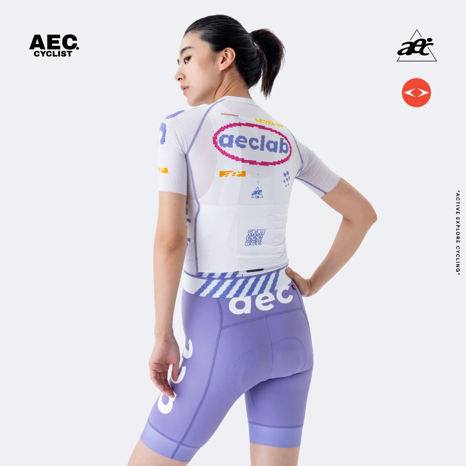 AEC Women's Chi Ran Series Padded Cycling Bib Shorts