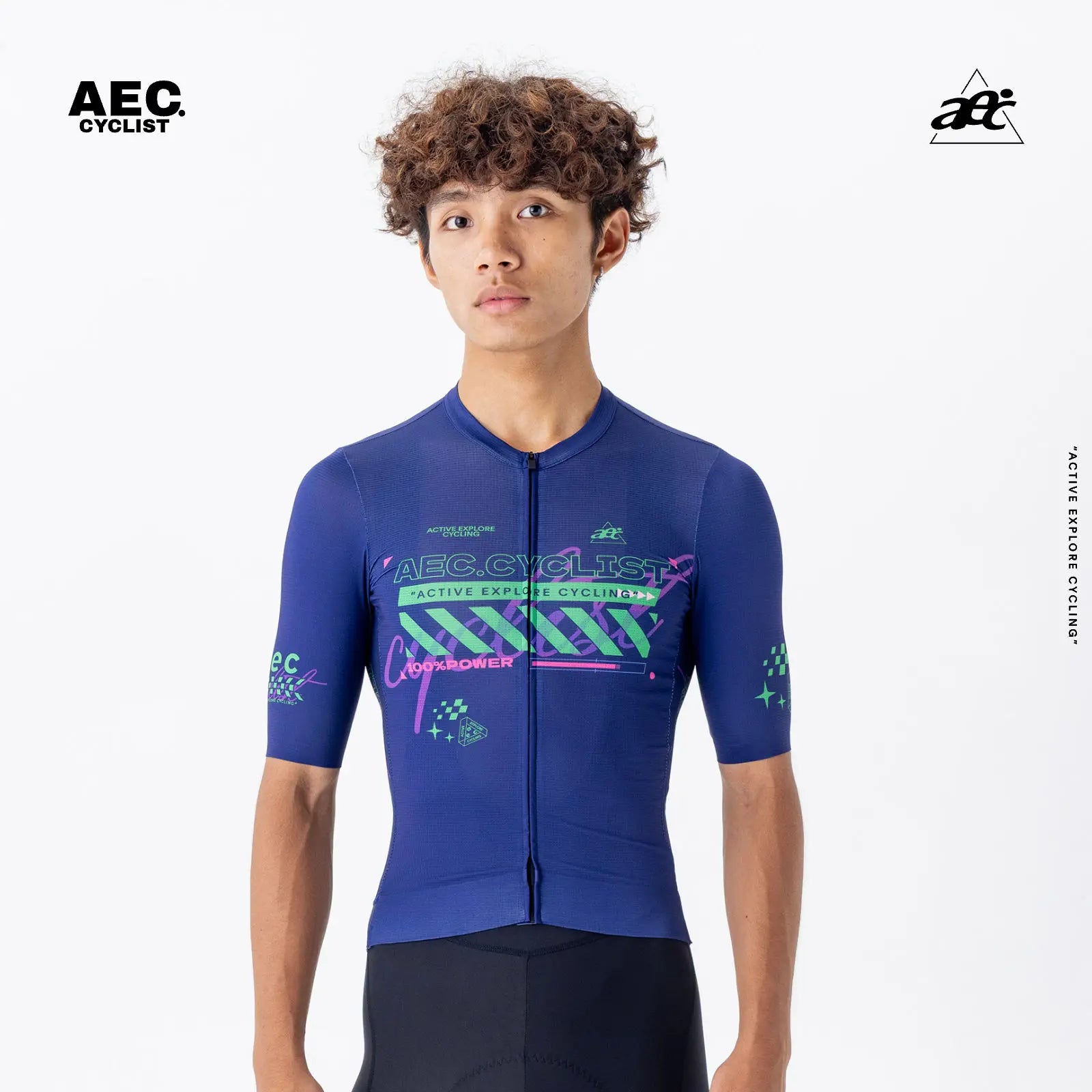 AEC Men's Prototype Series Short Sleeve Cycling Jersey