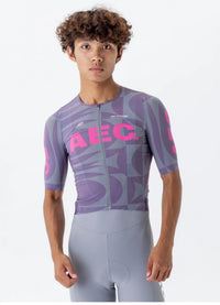 AEC Men's Race Series Short Sleeve Cycling Jersey