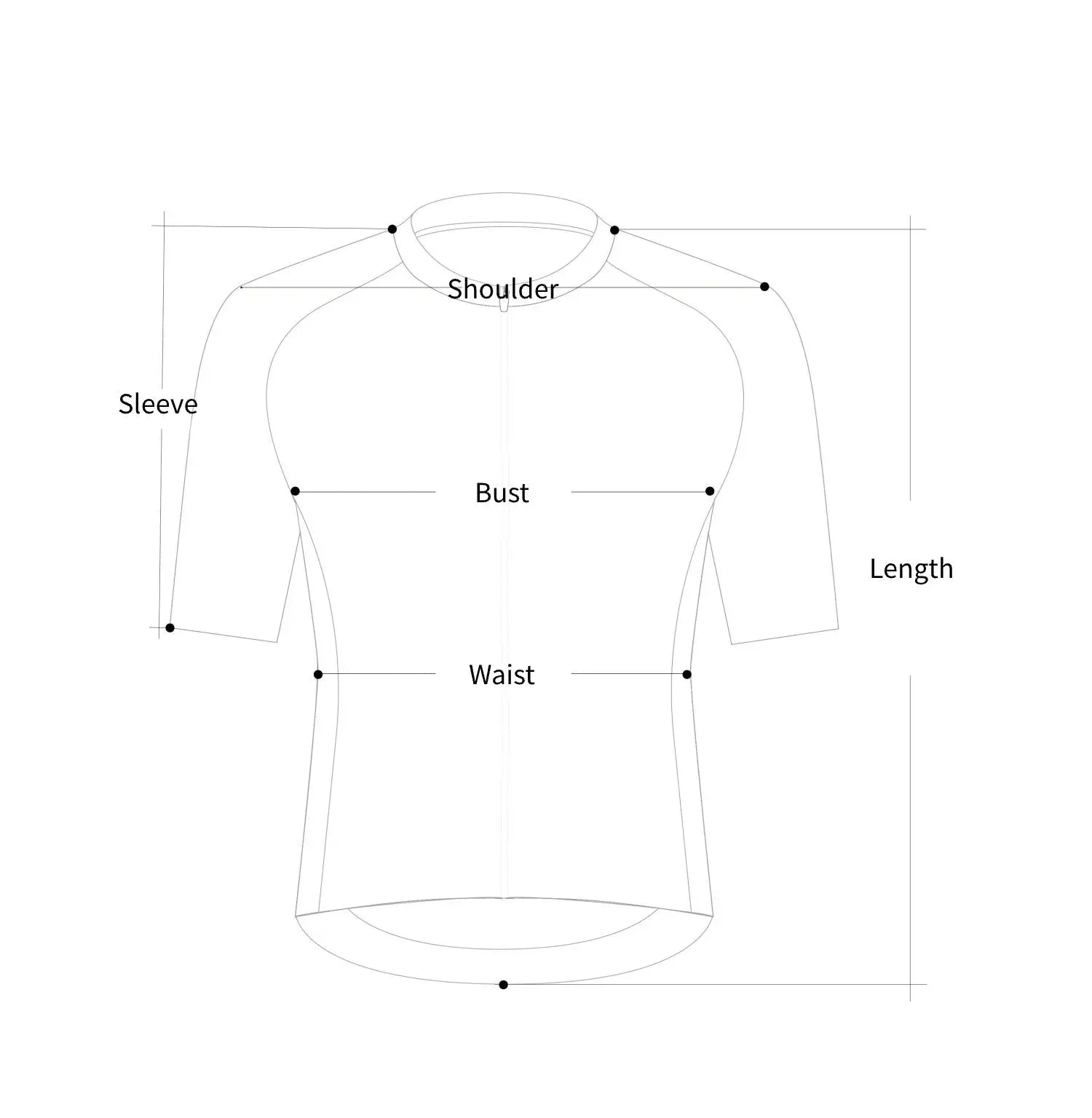 AEC Men's Lightning Series Short Sleeve Cycling Jersey