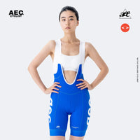 AEC Women's Chi Ran Series Padded Cycling Bib Shorts