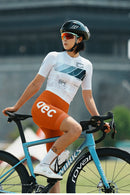 AEC Women's Chi Ran Series Padded Cycling Bib Shorts