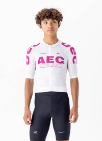 AEC Men's Wind Series Short Sleeve Road Cycling Jersey