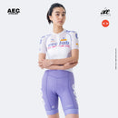 AEC Women's Chi Ran Series Padded Cycling Bib Shorts