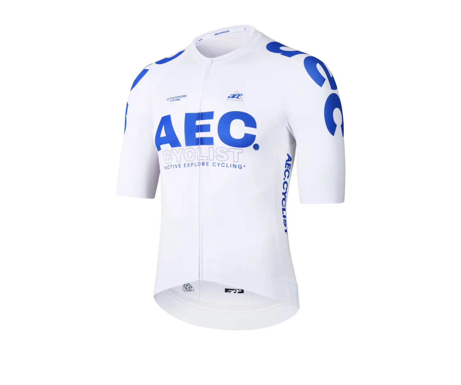 AEC Men's Wind Series Short Sleeve Road Cycling Jersey