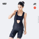 AEC Women's Chi Ran Series Padded Cycling Bib Shorts