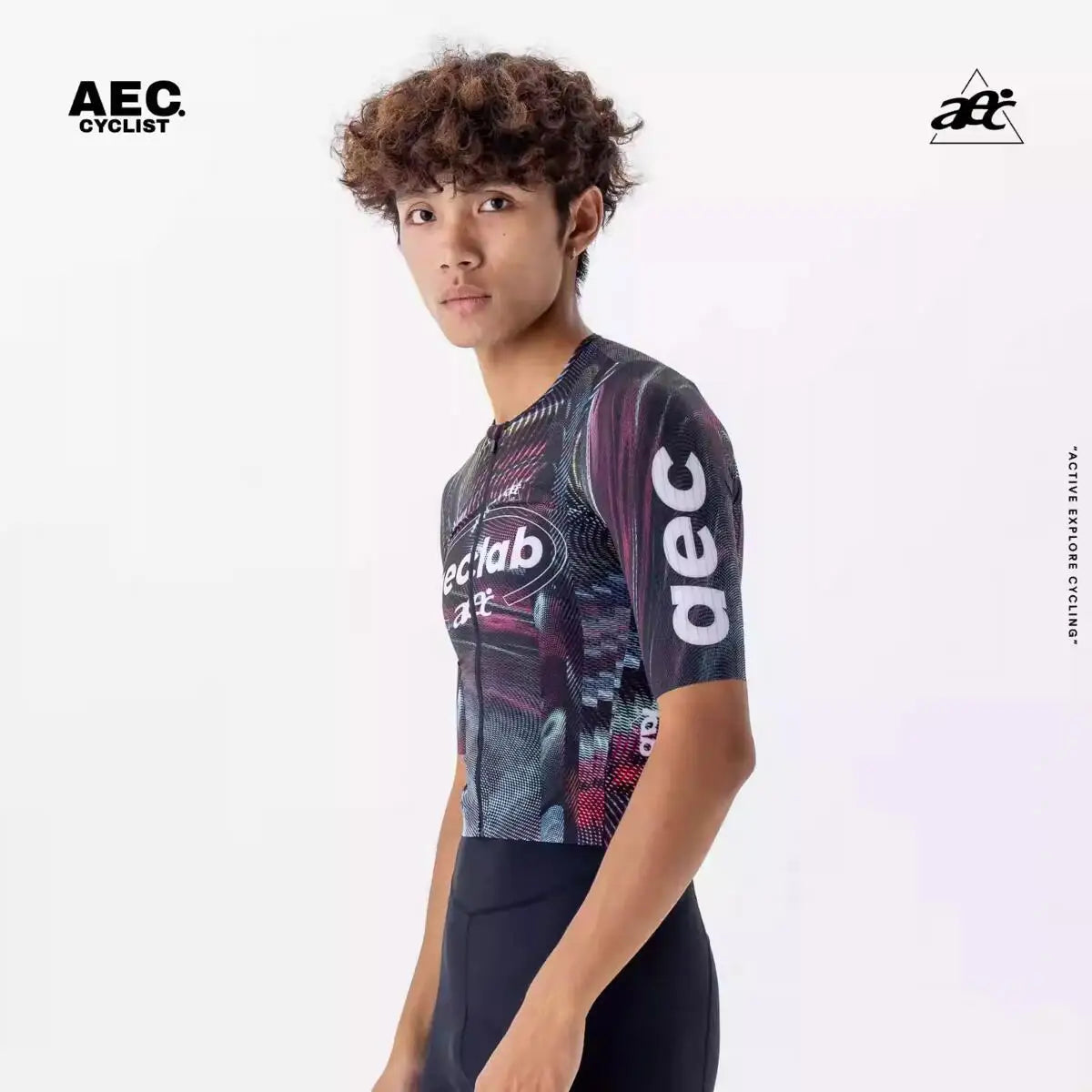 AEC Men's Aeclab Series Short Sleeve Cycling Jersey