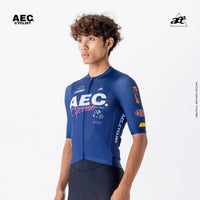 AEC Men's Versatile Travel Series Short Sleeve Cycling Jersey