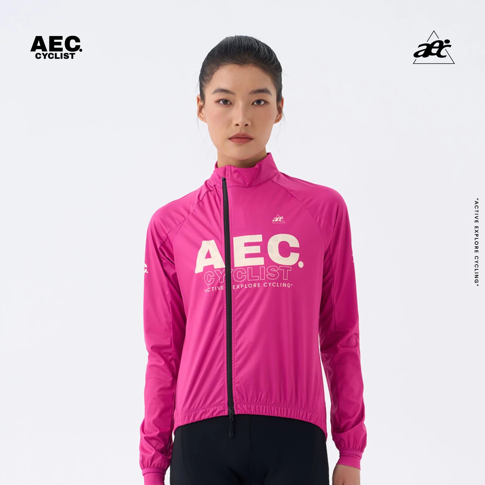 AEC Women's Xuan Qi Series Ultralight Windproof Cycling Jacket