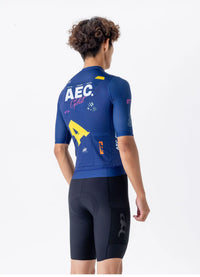 AEC Men's Versatile Travel Series Short Sleeve Cycling Jersey