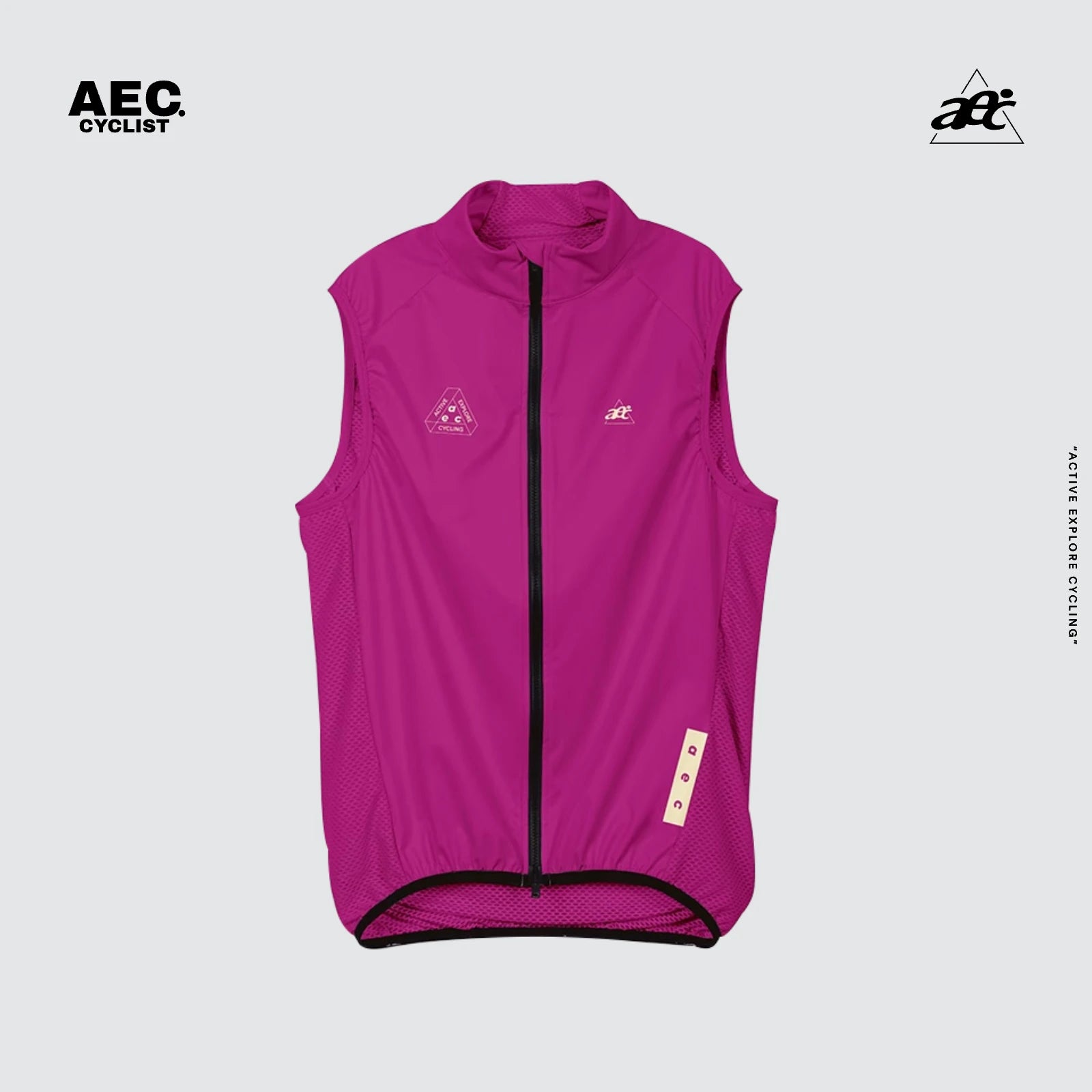AEC Men's ShiYi Series Sleeveless Cycling Vest