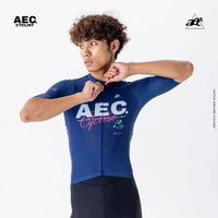 AEC Men's Versatile Travel Series Short Sleeve Cycling Jersey