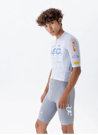 AEC Men's Versatile Travel Series Short Sleeve Cycling Jersey