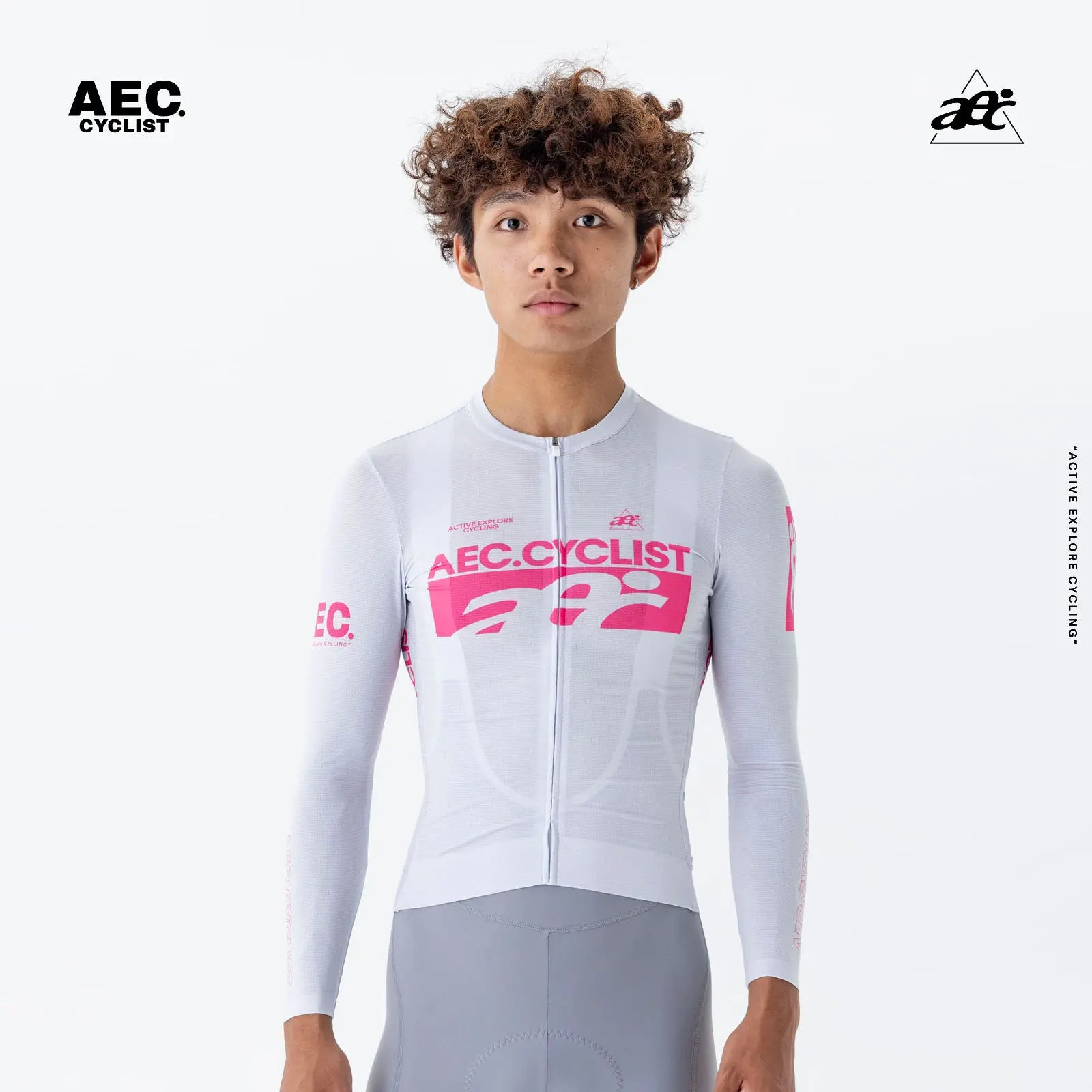 AEC Men's Freedom Series Long Sleeve Cycling Jersey