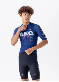 AEC Men's Versatile Travel Series Short Sleeve Cycling Jersey