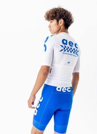 AEC Men's Wind Series Short Sleeve Road Cycling Jersey