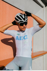 AEC Men's Versatile Travel Series Short Sleeve Cycling Jersey
