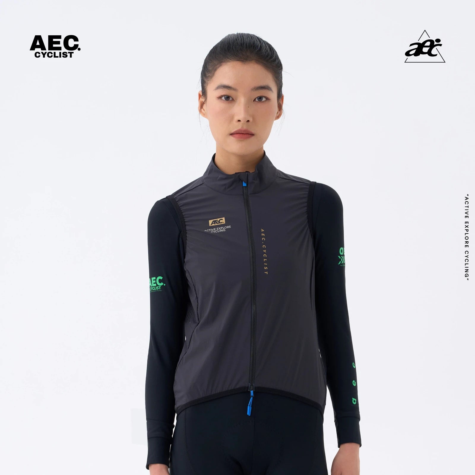 AEC Women's Wind Chaser Series Sleeveless Cycling Vest