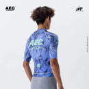 AEC Men's Lightning Series Short Sleeve Cycling Jersey