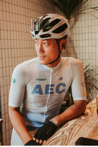 AEC Men's Versatile Travel Series Short Sleeve Cycling Jersey