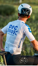 AEC Men's Wind Series Short Sleeve Road Cycling Jersey