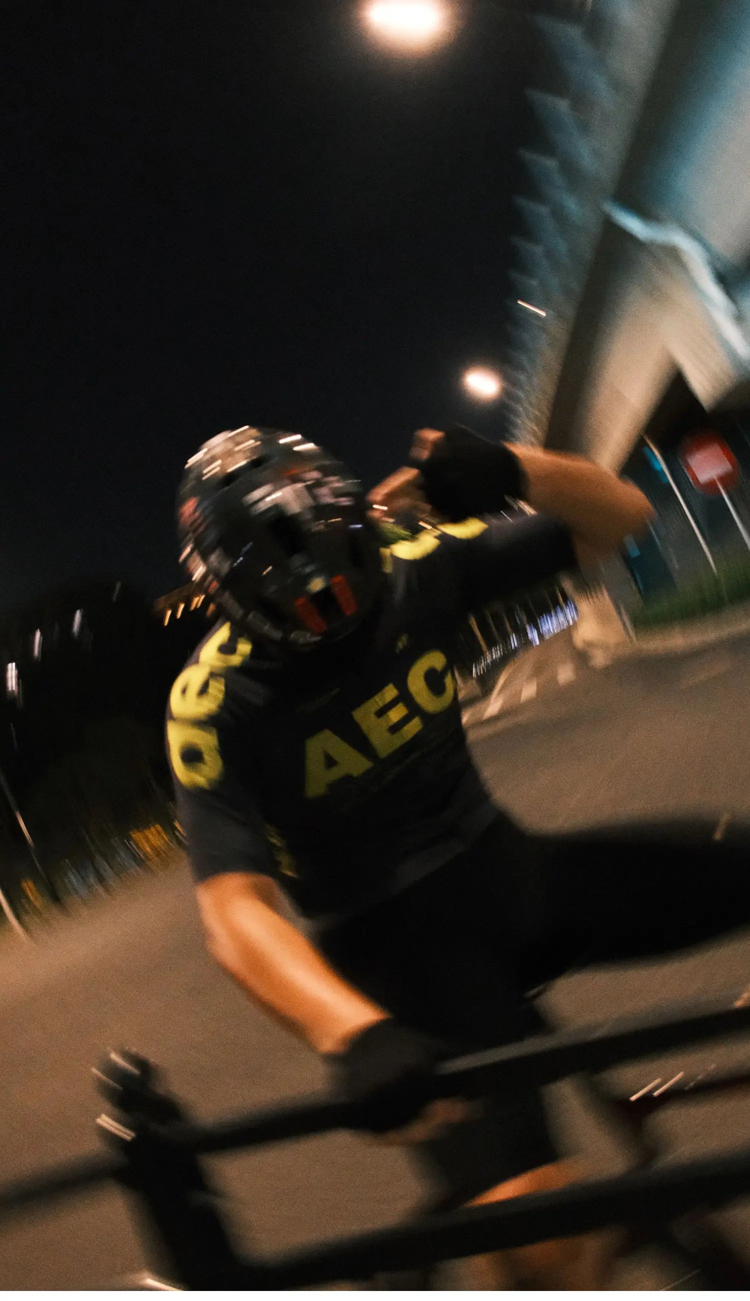 AEC Men's Wind Series Short Sleeve Road Cycling Jersey