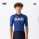 AEC Men's Versatile Travel Series Short Sleeve Cycling Jersey