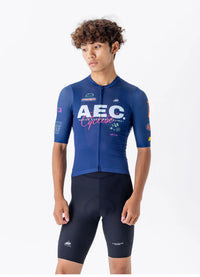 AEC Men's Versatile Travel Series Short Sleeve Cycling Jersey