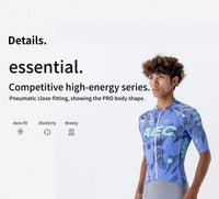 AEC Men's Lightning Series Short Sleeve Cycling Jersey