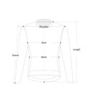 AEC Men's Freedom Series Long Sleeve Cycling Jersey