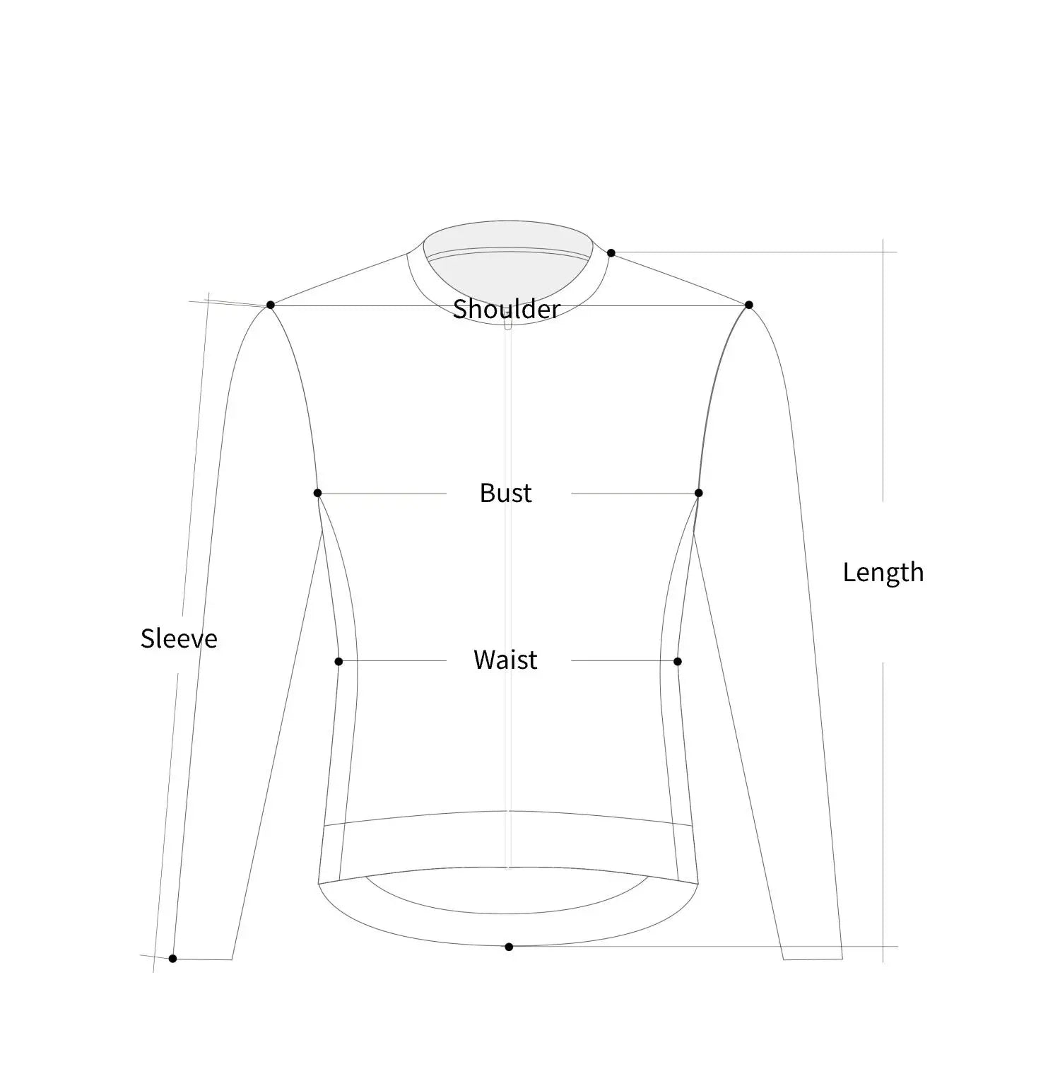 AEC Men's Freedom Series Long Sleeve Cycling Jersey