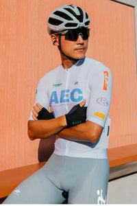 AEC Men's Versatile Travel Series Short Sleeve Cycling Jersey