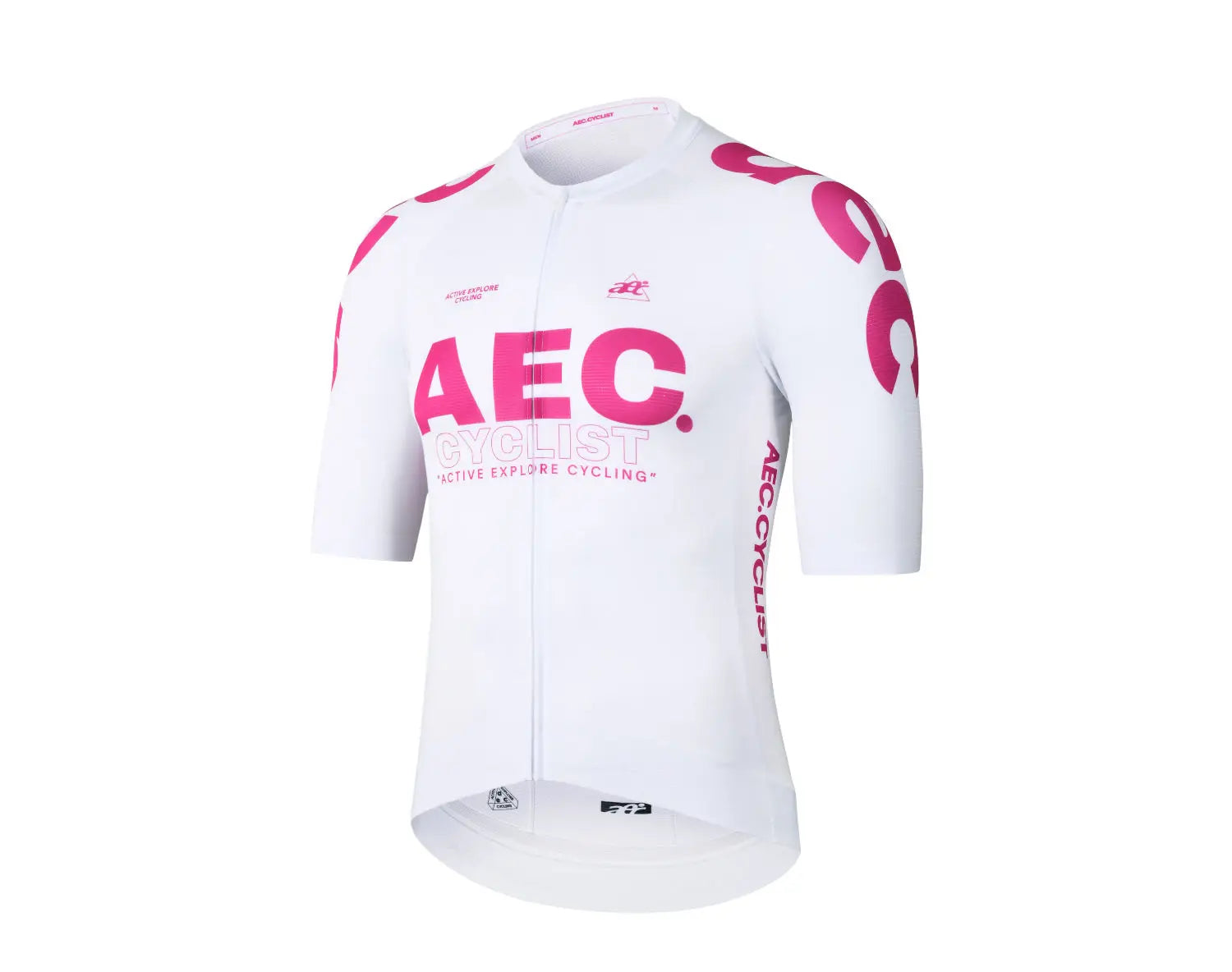 AEC Men's Wind Series Short Sleeve Road Cycling Jersey