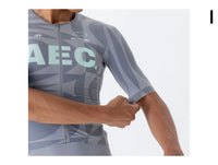 AEC Men's Race Series Short Sleeve Cycling Jersey