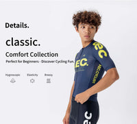 AEC Men's Wind Series Short Sleeve Road Cycling Jersey