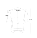 AEC Men's Versatile Travel Series Short Sleeve Cycling Jersey