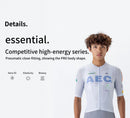 AEC Men's Versatile Travel Series Short Sleeve Cycling Jersey
