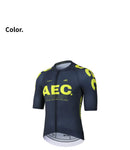 AEC Men's Wind Series Short Sleeve Road Cycling Jersey