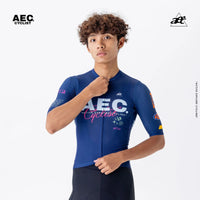 AEC Men's Versatile Travel Series Short Sleeve Cycling Jersey