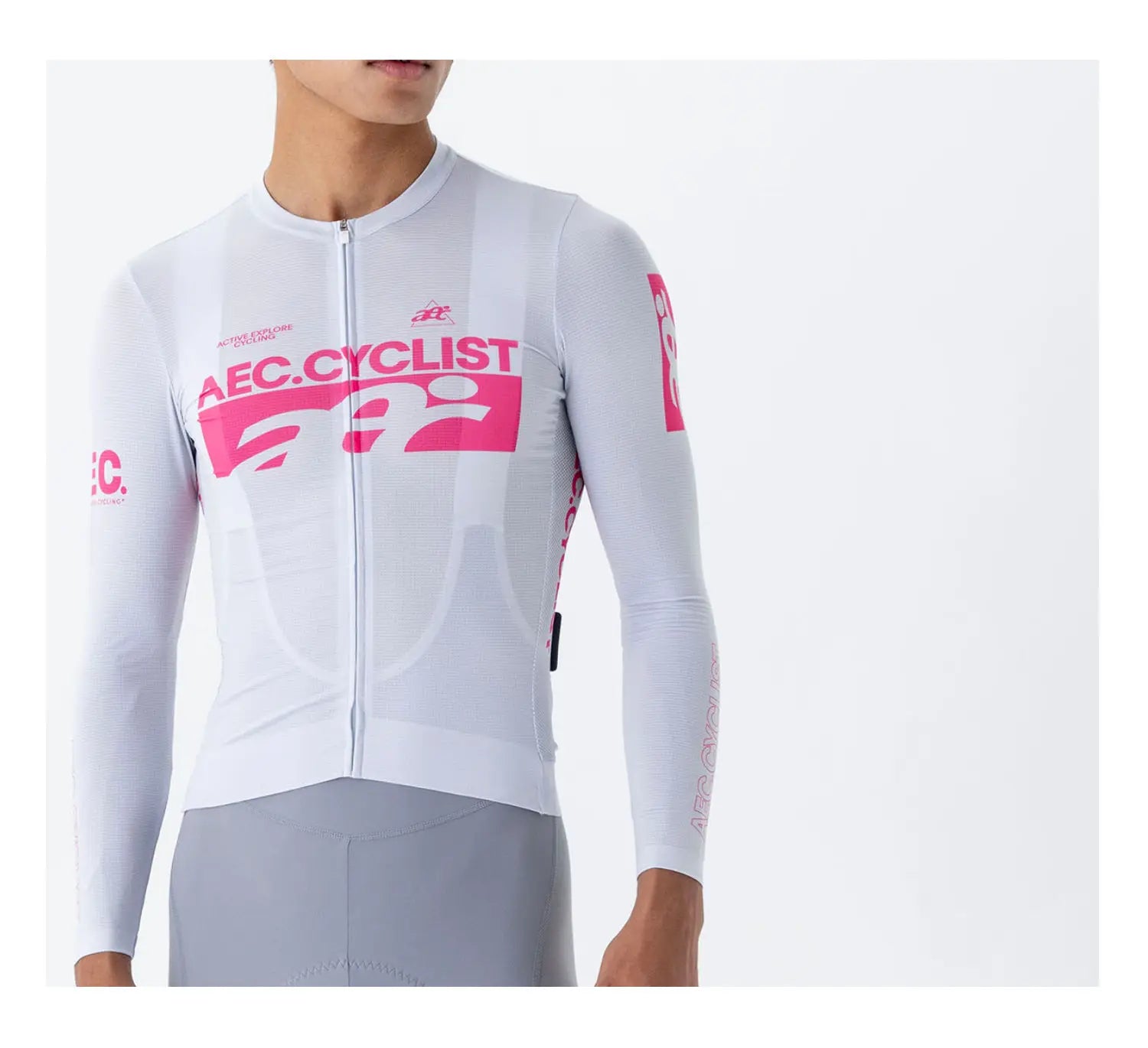 AEC Men's Freedom Series Long Sleeve Cycling Jersey