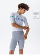 AEC Men's Versatile Travel Series Short Sleeve Cycling Jersey