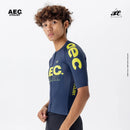 AEC Men's Wind Series Short Sleeve Road Cycling Jersey