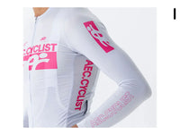 AEC Men's Freedom Series Long Sleeve Cycling Jersey