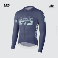 AEC Men's Freedom Series Long Sleeve Cycling Jersey