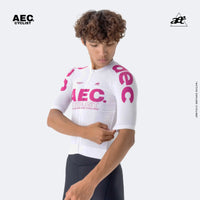 AEC Men's Wind Series Short Sleeve Road Cycling Jersey